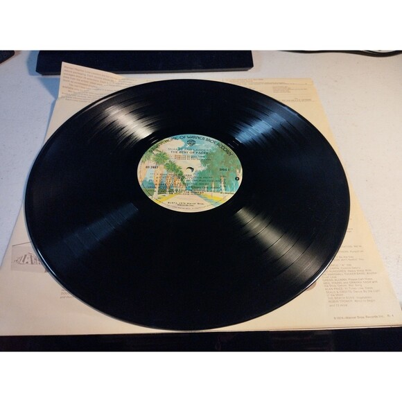 Faces - Snakes & Ladders: Best of Faces - 1976 Vinyl LP - Rod Stewart - Picture 5 of 6